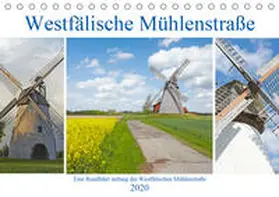 Schulz | Eine Rundfahrt entlang der Westfälischen Mühlenstraße (Tischkalender 2020 DIN A5 quer) | Sonstiges | 978-3-670-31807-1 | www.sack.de