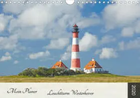 Schulz | Mein Planer Leuchtturm Westerhever (Wandkalender 2020 DIN A4 quer) | Sonstiges | 978-3-670-31838-5 | www.sack.de