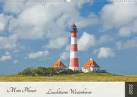 Schulz |  Mein Planer Leuchtturm Westerhever (Wandkalender 2020 DIN A2 quer) | Sonstiges |  Sack Fachmedien