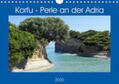 Frost |  Korfu - Perle an der Adria. Natur, Kultur und Canal D'Amour (Wandkalender 2020 DIN A4 quer) | Sonstiges |  Sack Fachmedien