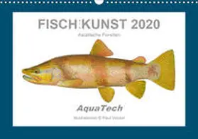 Vecsei |  Fisch als Kunst 2020: Asiatische Forellen (Wandkalender 2020 DIN A3 quer) | Sonstiges |  Sack Fachmedien