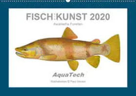 Vecsei |  Fisch als Kunst 2020: Asiatische Forellen (Wandkalender 2020 DIN A2 quer) | Sonstiges |  Sack Fachmedien