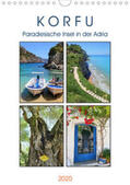 Frost |  Korfu - Paradiesische Insel in der Adria (Wandkalender 2020 DIN A4 hoch) | Sonstiges |  Sack Fachmedien