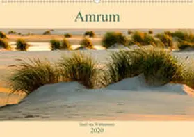 Wolff |  Amrum Insel am Wattenmeer (Wandkalender 2020 DIN A2 quer) | Sonstiges |  Sack Fachmedien
