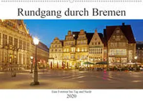Schulz |  Rundgang durch Bremen (Wandkalender 2020 DIN A2 quer) | Sonstiges |  Sack Fachmedien