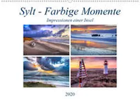 Hasche | Sylt - Farbige Momente (Wandkalender 2020 DIN A2 quer) | Sonstiges | 978-3-670-32539-0 | www.sack.de