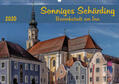 Braun |  Sonniges Schärding, Barockstadt am Inn (Wandkalender 2020 DIN A2 quer) | Sonstiges |  Sack Fachmedien