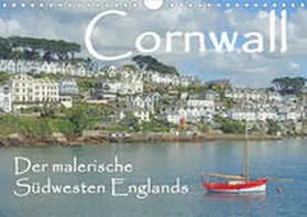 Berger |  Cornwall. Der malerische Südwesten Englands (Wandkalender 2020 DIN A4 quer) | Sonstiges |  Sack Fachmedien