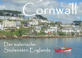 Berger |  Cornwall. Der malerische Südwesten Englands (Wandkalender 2020 DIN A2 quer) | Sonstiges |  Sack Fachmedien