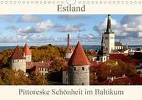 Becker |  Estland - Pittoreske Schönheit im Baltikum (Wandkalender 2020 DIN A4 quer) | Sonstiges |  Sack Fachmedien