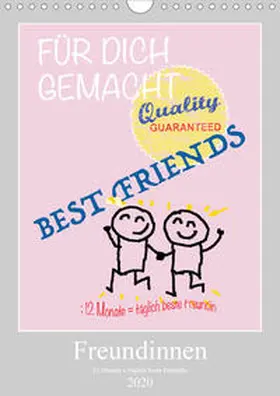 von Laar am Rhein |  Freundinnen (Wandkalender 2020 DIN A4 hoch) | Sonstiges |  Sack Fachmedien