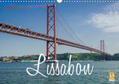 Becker |  Lissabon Stadtansichten (Wandkalender 2020 DIN A3 quer) | Sonstiges |  Sack Fachmedien