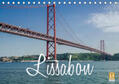 Becker |  Lissabon Stadtansichten (Tischkalender 2020 DIN A5 quer) | Sonstiges |  Sack Fachmedien