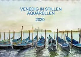 Kraus |  Venedig in stillen Aquarellen (Wandkalender 2020 DIN A2 quer) | Sonstiges |  Sack Fachmedien
