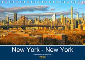 Großkopf |  New York - New York. Impressionen der Mega-City (Tischkalender 2020 DIN A5 quer) | Sonstiges |  Sack Fachmedien
