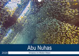 Eberschulz |  Abu Nuhas - Wracks im Roten Meer (Wandkalender 2020 DIN A3 quer) | Sonstiges |  Sack Fachmedien
