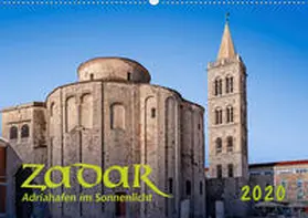 Braun | Zadar, Adriahafen im Sonnenlicht (Wandkalender 2020 DIN A2 quer) | Sonstiges | 978-3-670-33602-0 | www.sack.de