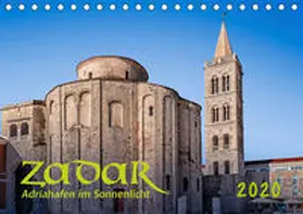 Braun | Zadar, Adriahafen im Sonnenlicht (Tischkalender 2020 DIN A5 quer) | Sonstiges | 978-3-670-33603-7 | www.sack.de