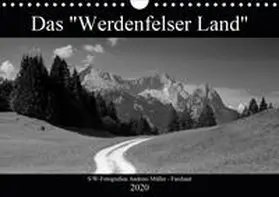 Müller |  Das "Werdenfelser Land" (Wandkalender 2020 DIN A4 quer) | Sonstiges |  Sack Fachmedien