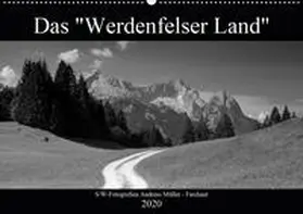 Müller |  Das "Werdenfelser Land" (Wandkalender 2020 DIN A2 quer) | Sonstiges |  Sack Fachmedien