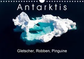 Gerber |  Antarktis  Gletscher, Robben, Pinguine (Wandkalender 2020 DIN A4 quer) | Sonstiges |  Sack Fachmedien