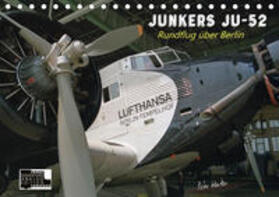Kersten | Junkers Ju-52 Rundflug über Berlin (Tischkalender 2020 DIN A5 quer) | Sonstiges | 978-3-670-33781-2 | sack.de