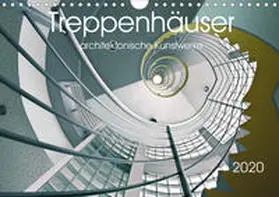 Will |  Treppenhäuser  architektonische Kunstwerke (Wandkalender 2020 DIN A4 quer) | Sonstiges |  Sack Fachmedien