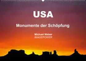 Weber |  USA - Monumente der Schöpfung (Wandkalender 2020 DIN A2 quer) | Sonstiges |  Sack Fachmedien