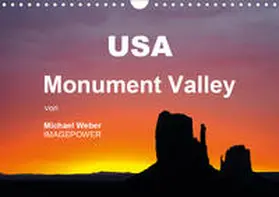 Weber |  USA - Monument Valley (Wandkalender 2020 DIN A4 quer) | Sonstiges |  Sack Fachmedien