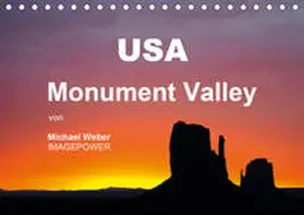Weber | USA - Monument Valley (Tischkalender 2020 DIN A5 quer) | Sonstiges | 978-3-670-34216-8 | www.sack.de