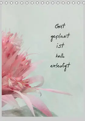 Hultsch |  Gut geplant ist halb erledigt (Tischkalender 2020 DIN A5 hoch) | Sonstiges |  Sack Fachmedien