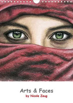 Zeug | Arts & Faces (Wandkalender 2020 DIN A4 hoch) | Sonstiges | 978-3-670-34413-1 | www.sack.de