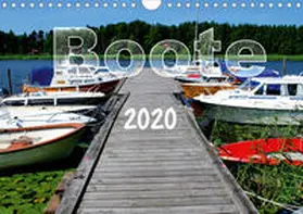 Tinadefortunata / tinadefortunata |  Boote (Wandkalender 2020 DIN A4 quer) | Sonstiges |  Sack Fachmedien