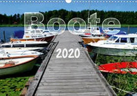 Tinadefortunata / tinadefortunata |  Boote (Wandkalender 2020 DIN A3 quer) | Sonstiges |  Sack Fachmedien