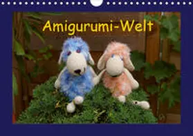 Schneller |  Amigurumi-Welt (Wandkalender 2020 DIN A4 quer) | Sonstiges |  Sack Fachmedien