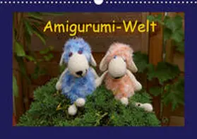 Schneller |  Amigurumi-Welt (Wandkalender 2020 DIN A3 quer) | Sonstiges |  Sack Fachmedien