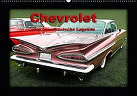 Tinadefortunata / tinadefortunata |  Chevrolet eine amerikanische Legende (Wandkalender 2020 DIN A2 quer) | Sonstiges |  Sack Fachmedien