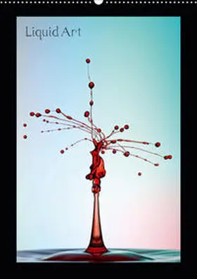 Reugels |  Liquid Art - Wassertropfen in Perfektion (Wandkalender 2020 DIN A2 hoch) | Sonstiges |  Sack Fachmedien