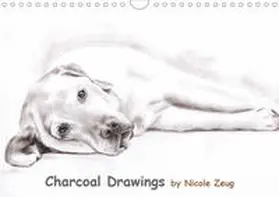 Zeug | Charcoal Drawings (Wandkalender 2020 DIN A4 quer) | Sonstiges | 978-3-670-35166-5 | www.sack.de