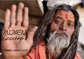 Jilka |  Indien Gesichter (Wandkalender 2020 DIN A2 quer) | Sonstiges |  Sack Fachmedien