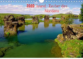 Pantke |  Island - Zauber des Nordens (Wandkalender 2020 DIN A4 quer) | Sonstiges |  Sack Fachmedien
