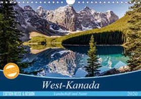 Gerber |  West-Kanada (Wandkalender 2020 DIN A4 quer) | Sonstiges |  Sack Fachmedien