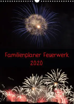 E. Klein |  Familienplaner Feuerwerk (Wandkalender 2020 DIN A3 hoch) | Sonstiges |  Sack Fachmedien