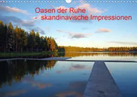 Pantke |  Skandinavische Impressionen - Oasen der Ruhe (Wandkalender 2020 DIN A3 quer) | Sonstiges |  Sack Fachmedien