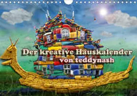 Teddynash |  Der kreative Hauskalender (Wandkalender 2020 DIN A4 quer) | Sonstiges |  Sack Fachmedien
