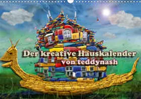 Teddynash |  Der kreative Hauskalender (Wandkalender 2020 DIN A3 quer) | Sonstiges |  Sack Fachmedien