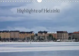M. Kipper |  Highlights of Helsinki (Wandkalender 2020 DIN A4 quer) | Sonstiges |  Sack Fachmedien