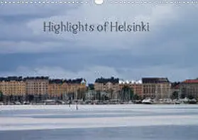 M. Kipper |  Highlights of Helsinki (Wandkalender 2020 DIN A3 quer) | Sonstiges |  Sack Fachmedien