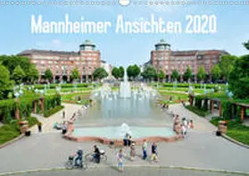 Tortora |  Mannheimer Ansichten 2020 (Wandkalender 2020 DIN A3 quer) | Sonstiges |  Sack Fachmedien