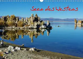 Del Luongo | Seen des Westens (Wandkalender 2020 DIN A3 quer) | Sonstiges | 978-3-670-36674-4 | www.sack.de